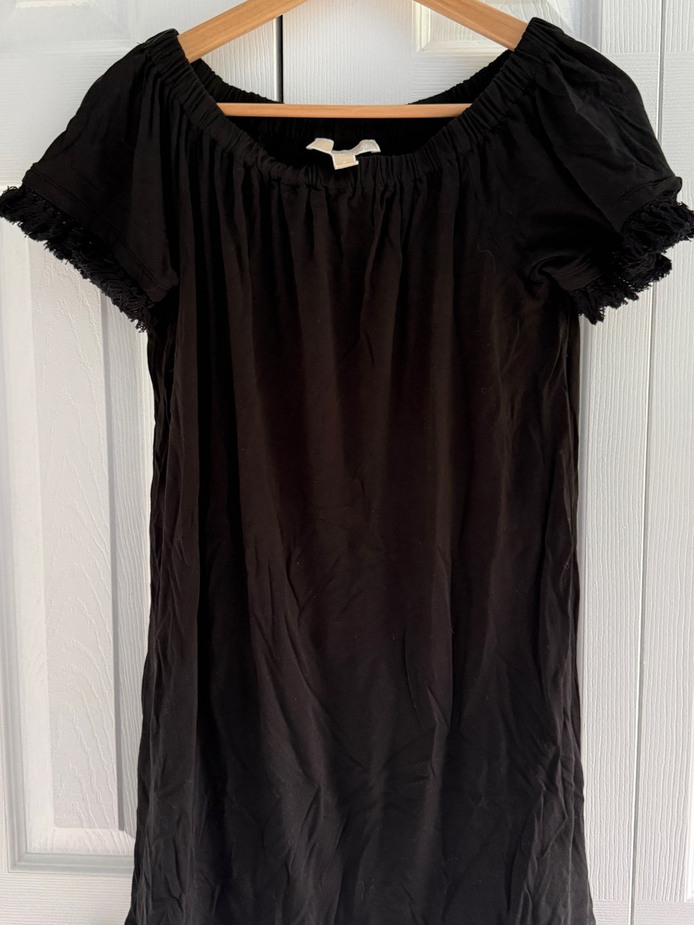 Michael Kors Black Off-Shoulder Women's Dress